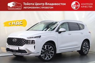Hyundai Santa Fe, 2021 г., Владивосток