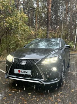 Lexus RX, 2018 г., Новосибирск