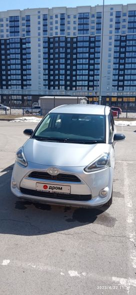 Toyota Sienta, 2015 г., Барнаул