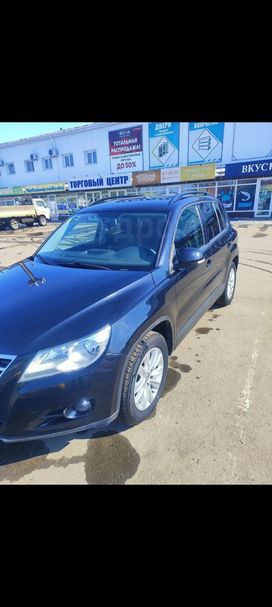 Volkswagen Tiguan, 2008 г., Хабаровск