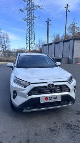 Toyota RAV4, 2022 г., Владивосток