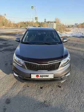 Kia Rio, 2016 г., Омск