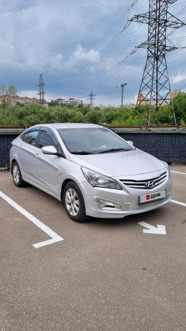 Hyundai Solaris, 2016 г., Нижний Новгород