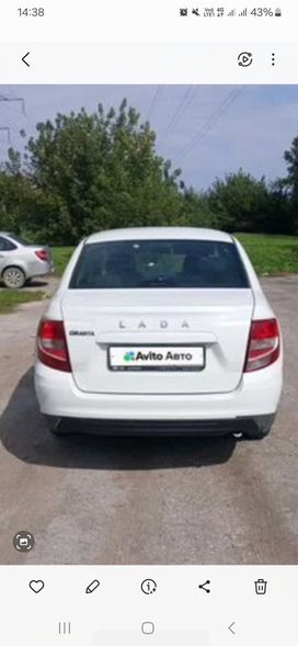 ВАЗ (Лада) Granta, 2021 г., Тула