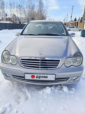 Mercedes-Benz C-класс, 2005 г., Новосибирск
