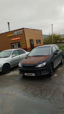 Peugeot 206, 2006 г., Новосибирск