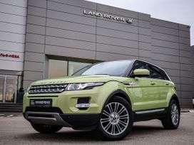 Land Rover Range Rover Evoque, 2012 г., Санкт-Петербург