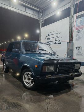 ВАЗ (Лада) 2107, 2005 г., Новосибирск