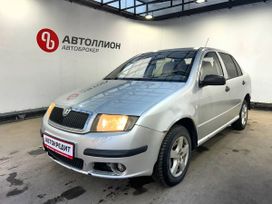 Skoda Fabia, 2006 г., Самара