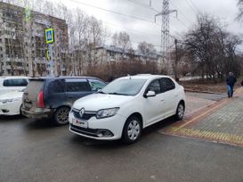 Renault Logan, 2015 г., Томск