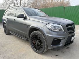 Mercedes-Benz GL-класс, 2015 г., Новосибирск