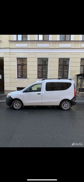 Renault Dokker, 2018 г., Санкт-Петербург