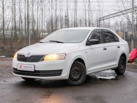 Skoda Rapid, 2016 г., Санкт-Петербург