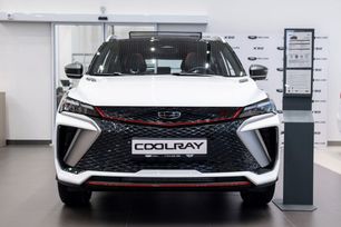 Geely Coolray, 2024 г., Санкт-Петербург