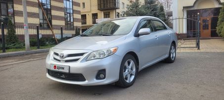 Toyota Corolla, 2011 г., Омск