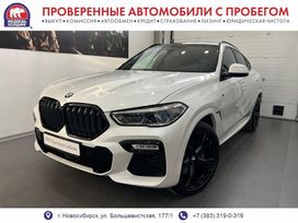 BMW X6, 2021 г., Новосибирск