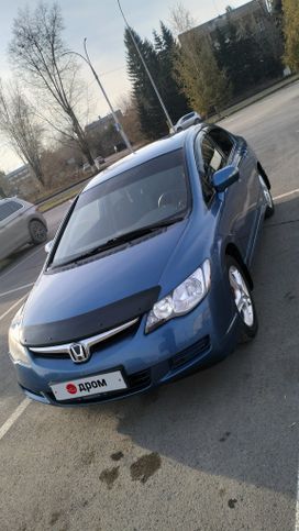 Honda Civic, 2007 г., Кемерово