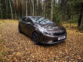 Kia Cerato, 2017 г., Москва