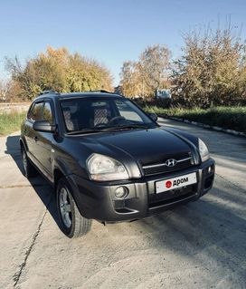 Hyundai Tucson, 2008 г., Барнаул