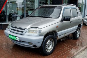 Chevrolet Niva, 2007 г., Ульяновск