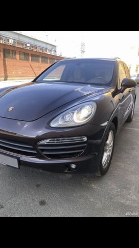 Porsche Cayenne, 2014 г., Челябинск