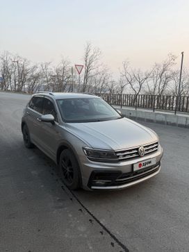 Volkswagen Tiguan, 2017 г., Владивосток