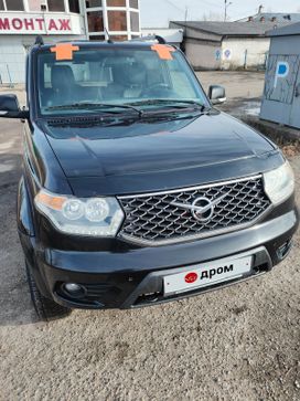 УАЗ Patriot, 2017 г., Иркутск