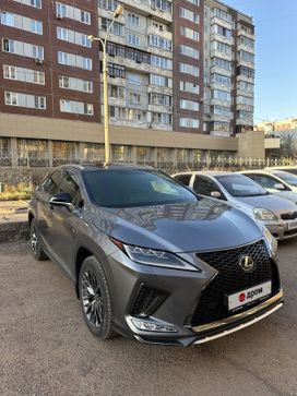 Lexus RX, 2019 г., Красноярск