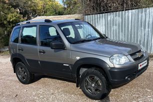 Chevrolet Niva, 2017 г., Севастополь