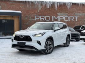 Toyota Highlander, 2025 г., Кемерово