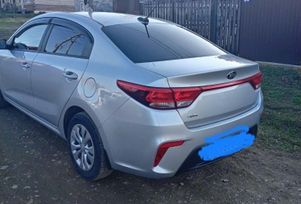 Kia Rio, 2018 г., Иркутск