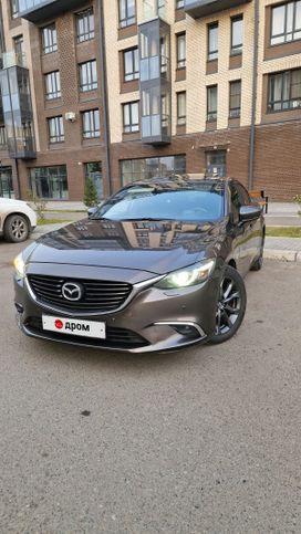Mazda 6, 2016 г., Красноярск