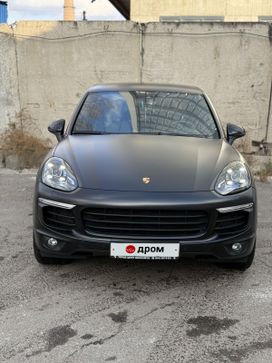 Porsche Cayenne, 2017 г., Красноярск