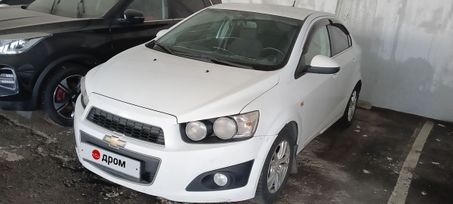 Chevrolet Aveo, 2015 г., Москва