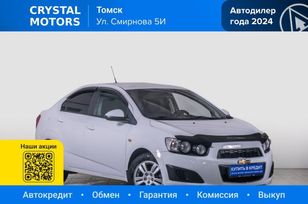 Chevrolet Aveo, 2012 г., Томск