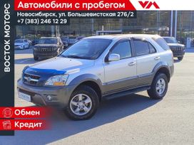 Kia Sorento, 2008 г., Новосибирск