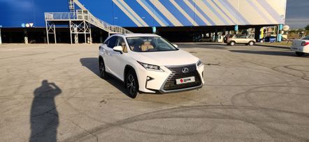 Lexus RX, 2018 г., Новосибирск