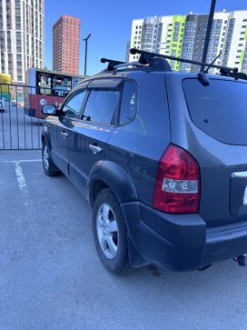Hyundai Tucson, 2007 г., Новосибирск