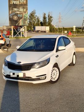 Kia Rio, 2015 г., Екатеринбург
