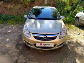 Opel Corsa, 2007 г., Томск