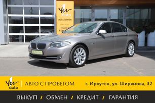 BMW 5, 2011 г., Иркутск