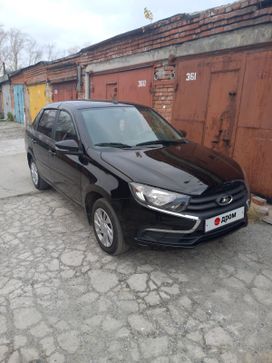 ВАЗ (Лада) Granta, 2023 г., Новосибирск