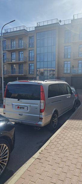 Mercedes-Benz Viano, 2007 г., Санкт-Петербург