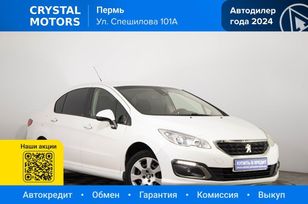 Peugeot 408, 2017 г., Пермь