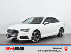 Audi A4, 2019 г., Кемерово