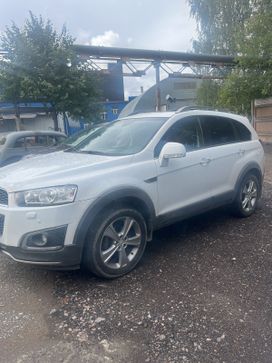 Chevrolet Captiva, 2014 г., Санкт-Петербург