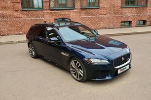 Jaguar XF, 2018 г., Москва