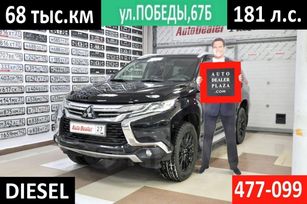 Mitsubishi Pajero Sport, 2018 г., Хабаровск