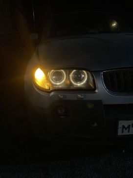 BMW X3, 2005 г., Иркутск