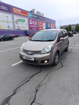 Nissan Note, 2008 г., Челябинск